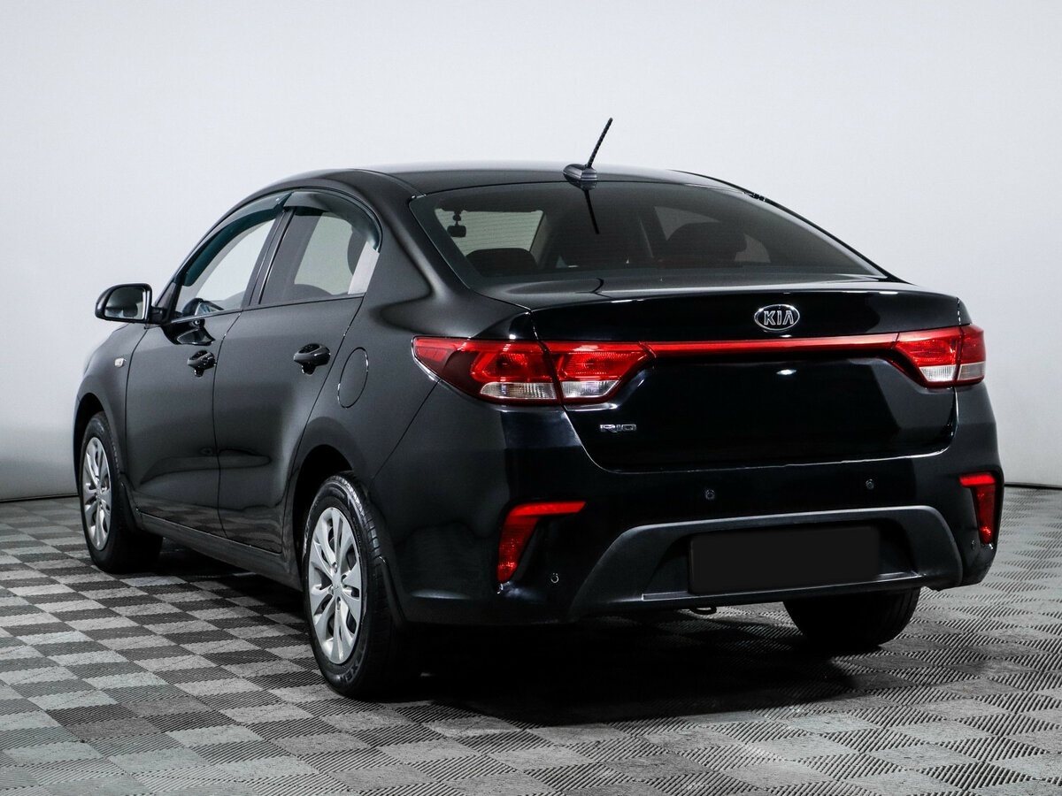 Kia Rio б/у, 2017, Автоматическая. Фото: #5