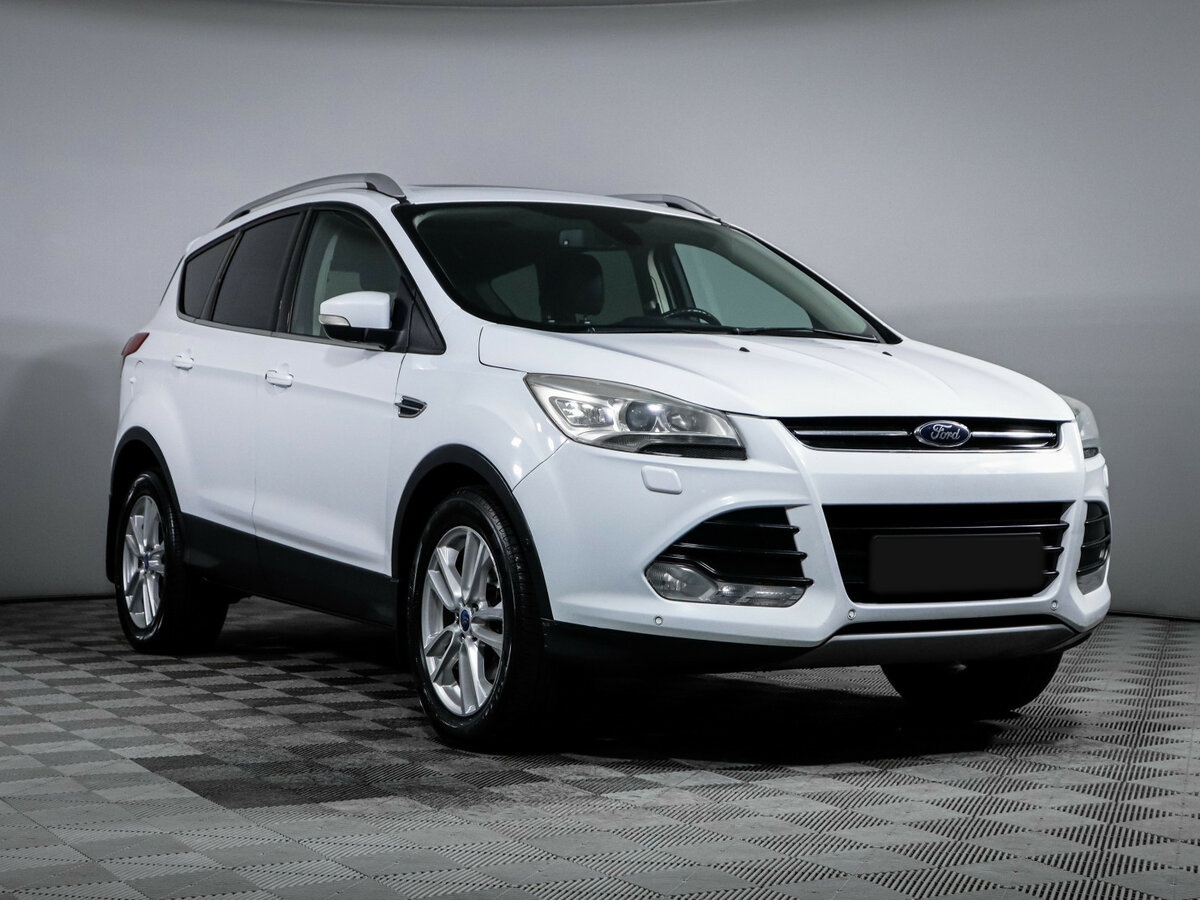 Ford Kuga б/у, 2013, Автоматическая. Фото: #2