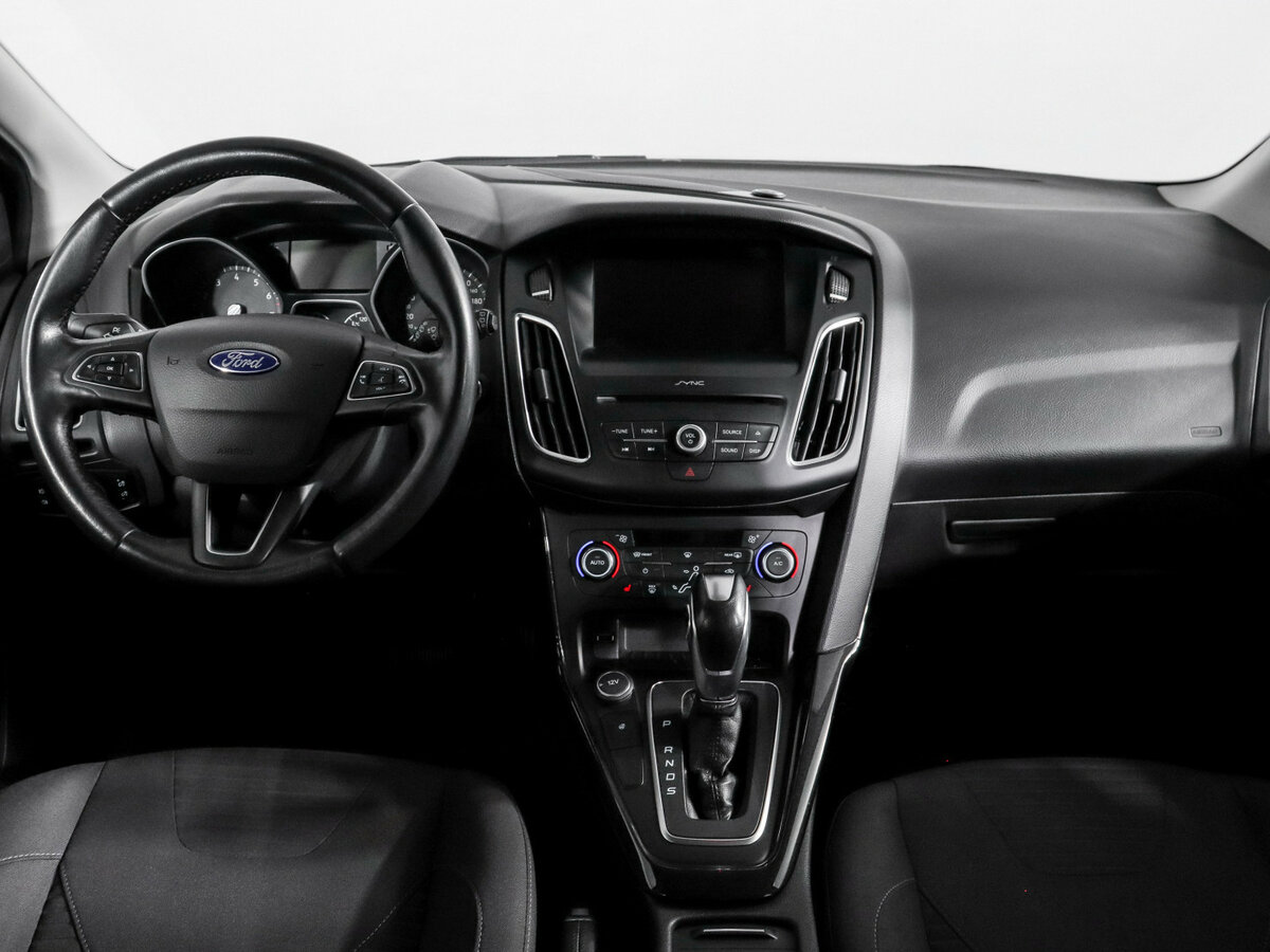 Ford Focus б/у, 2016, Роботизированная. Фото: #9