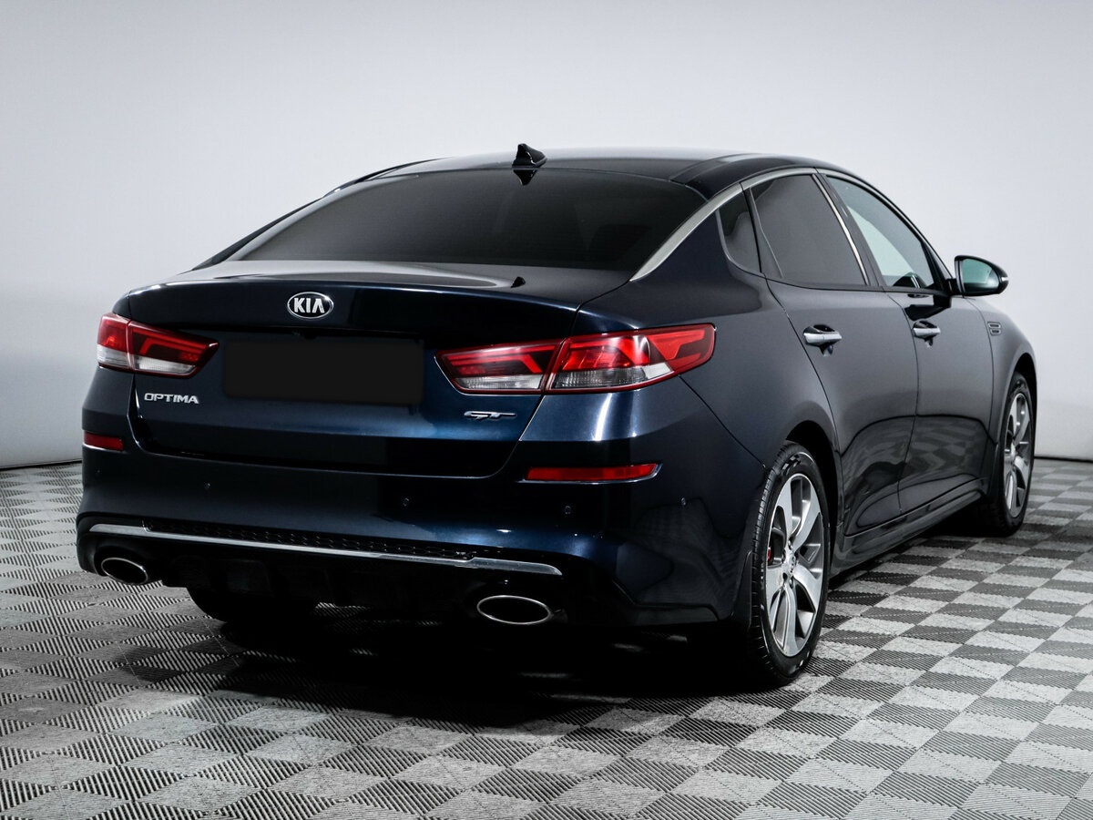 Kia Optima б/у, 2018, Автоматическая. Фото: #4