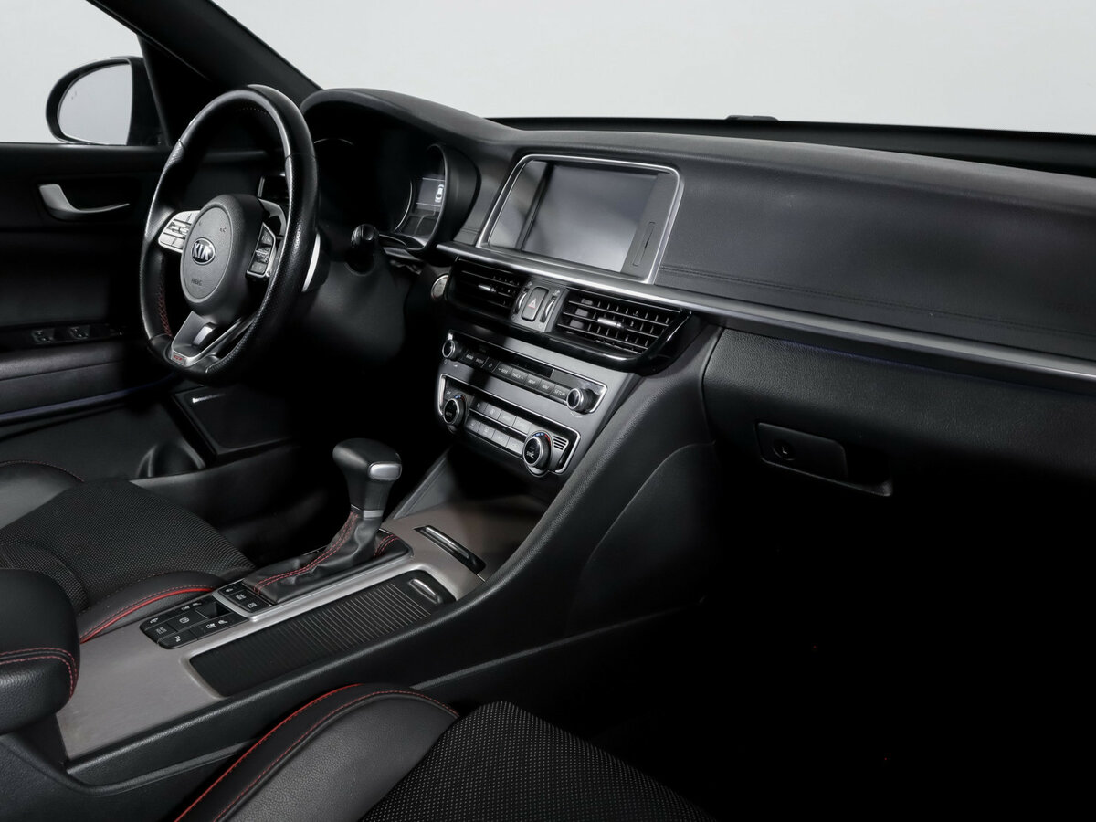 Kia Optima б/у, 2018, Автоматическая. Фото: #8