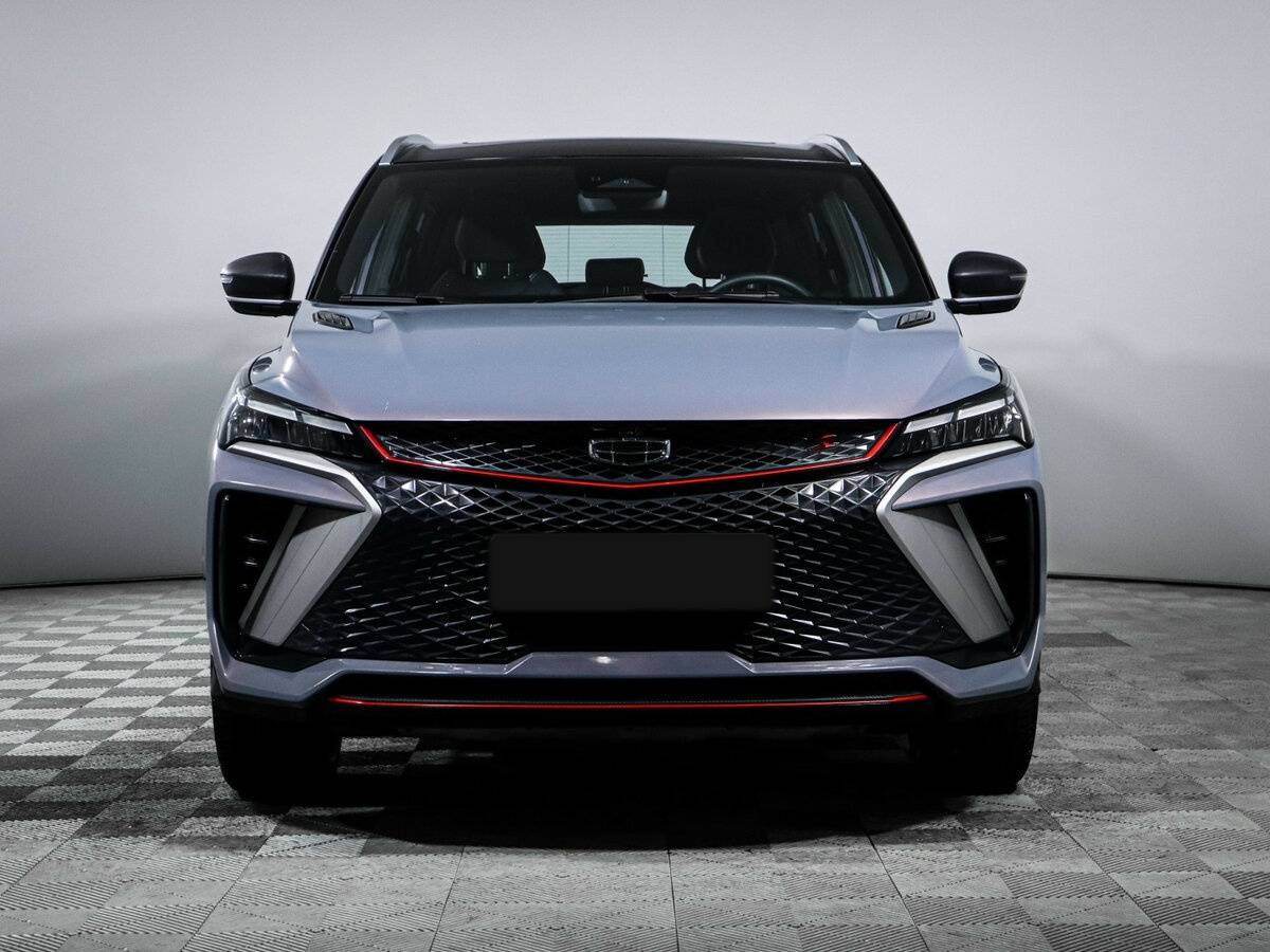 Джили Кулрэй б/у, 2024, Роботизированная. Фото: #1