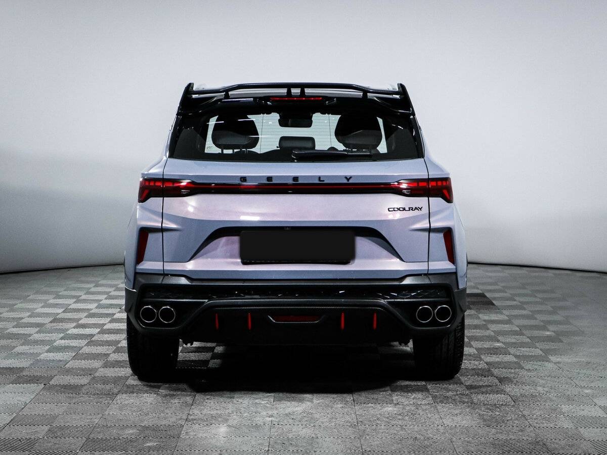 Джили Кулрэй б/у, 2024, Роботизированная. Фото: #3