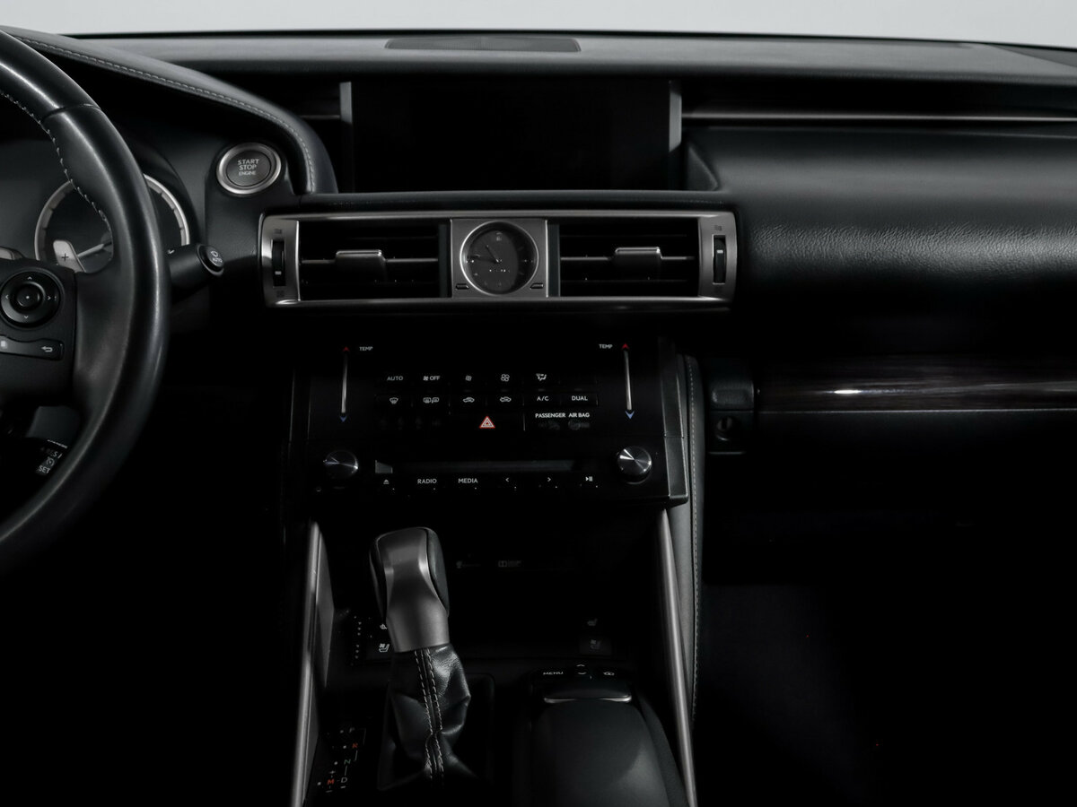 Lexus IS б/у, 2013, Автоматическая. Фото: #10