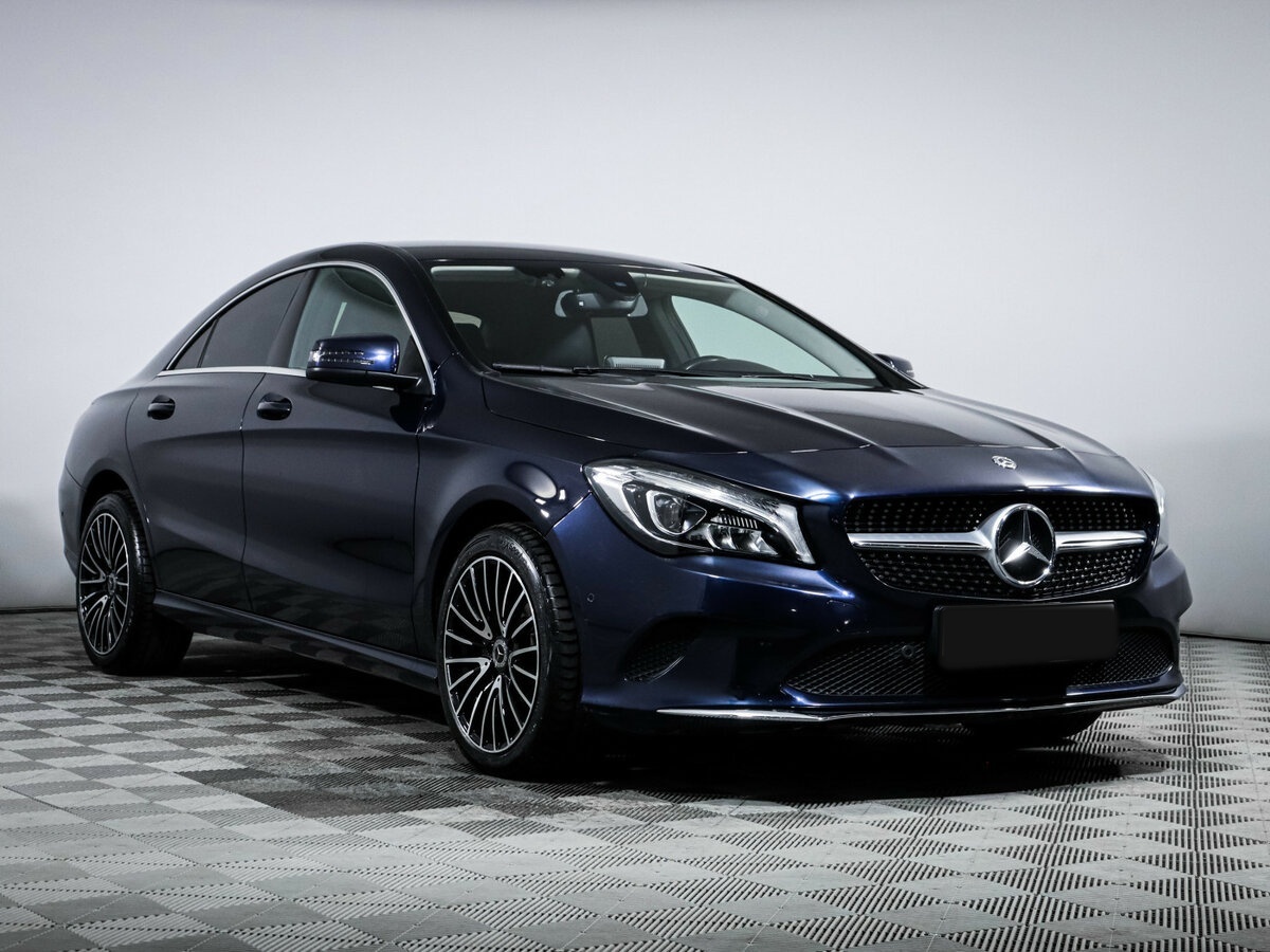 Mercedes-Benz CLA б/у, 2017, Роботизированная. Фото: #2
