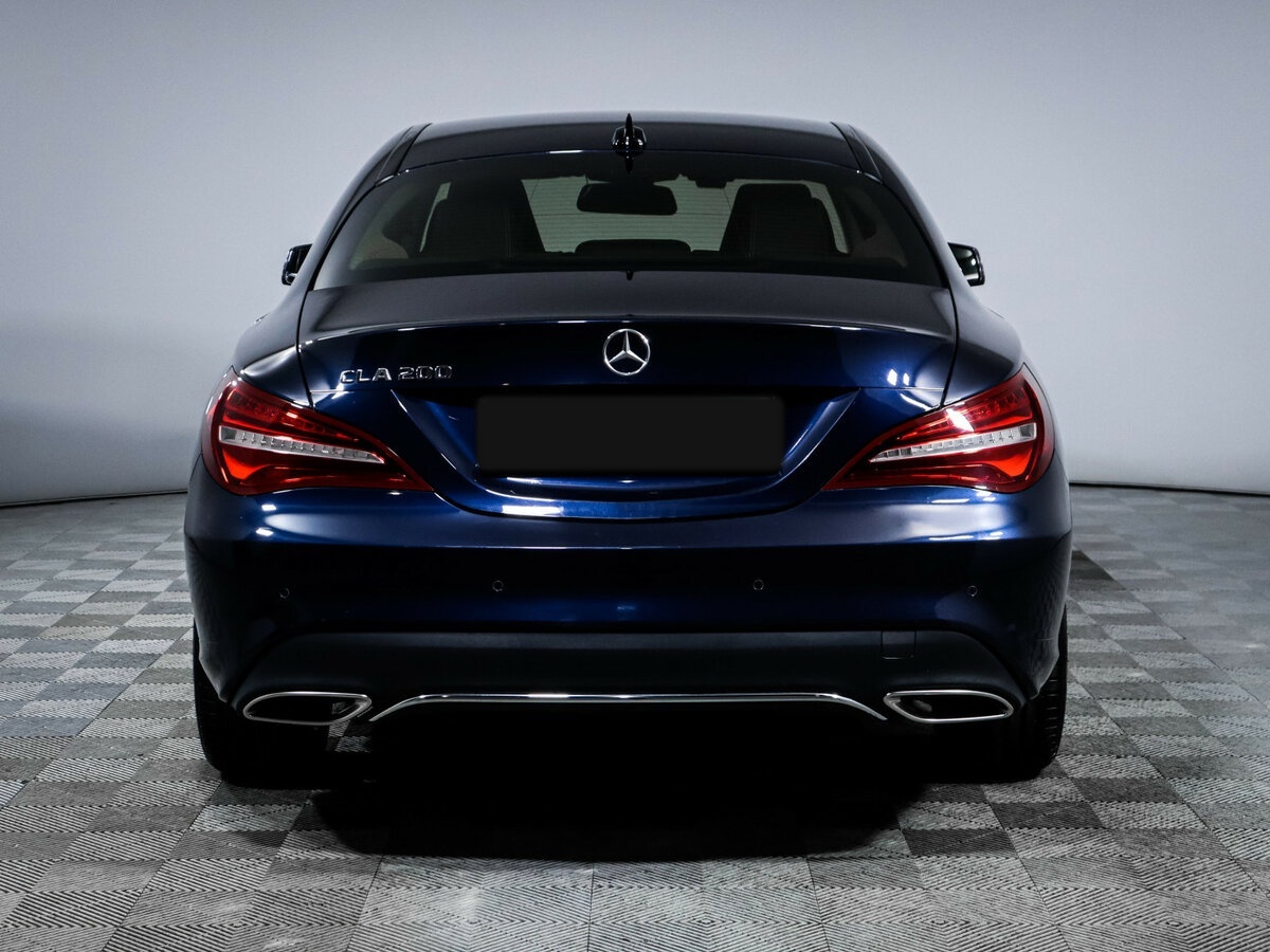 Mercedes-Benz CLA б/у, 2017, Роботизированная. Фото: #4