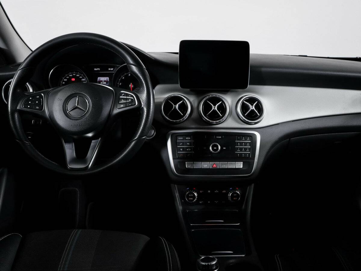 Mercedes-Benz CLA б/у, 2017, Роботизированная. Фото: #9