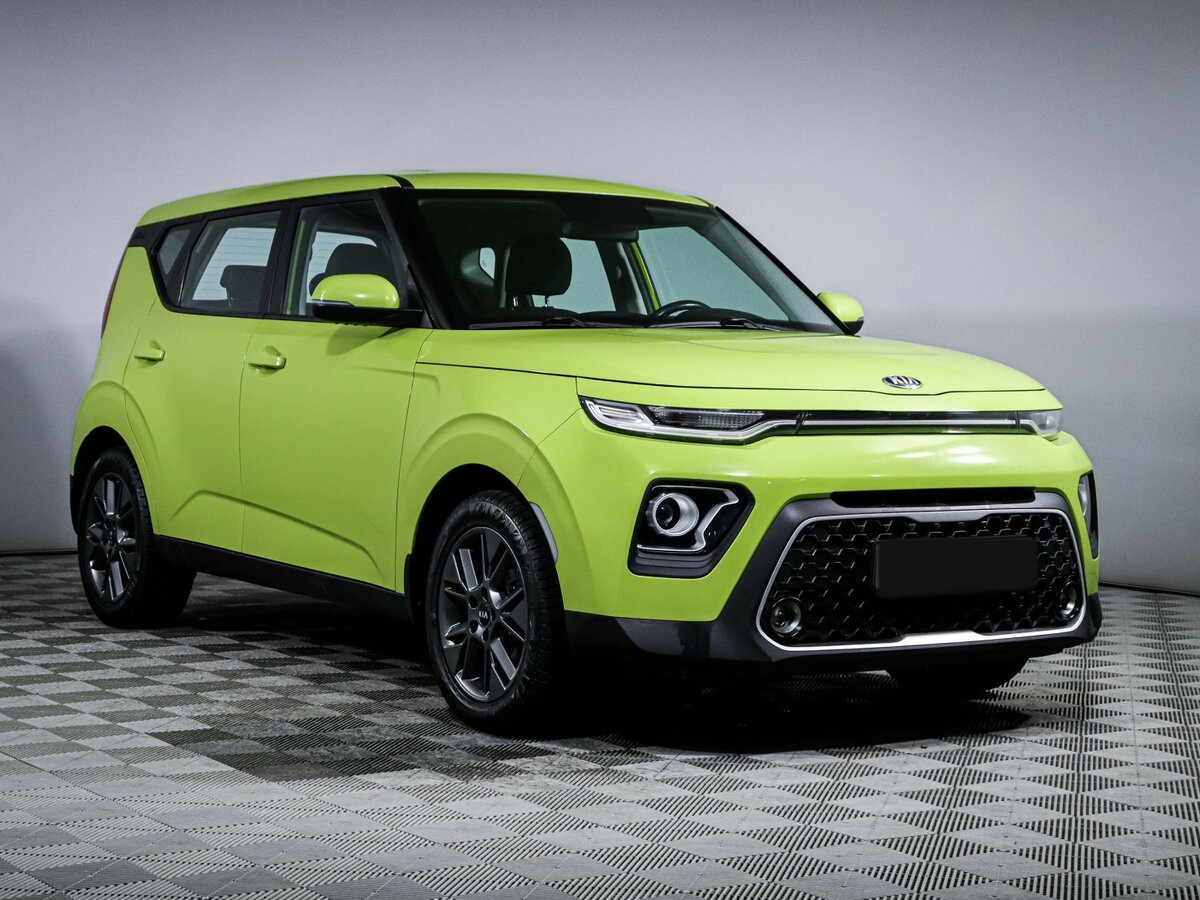 Kia Soul б/у, 2019, Автоматическая. Фото: #2