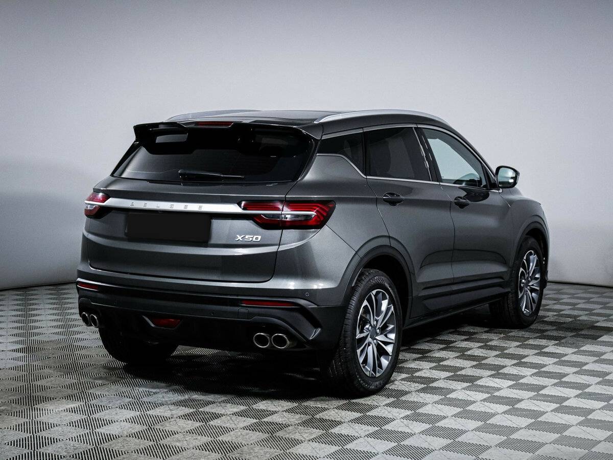 Belgee X50 б/у, 2024, Роботизированная. Фото: #4