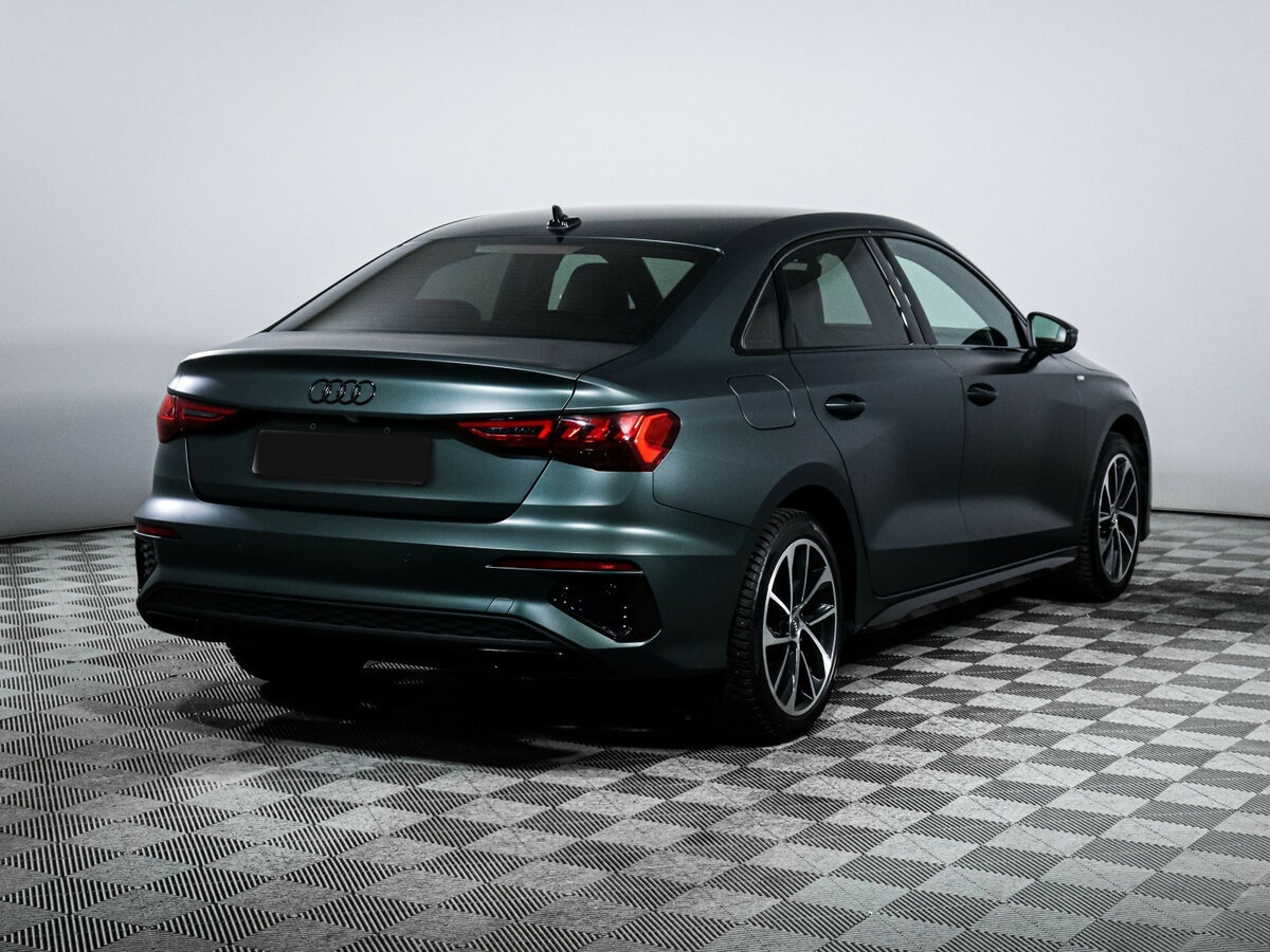 Audi A3 б/у, 2021, Роботизированная. Фото: #3
