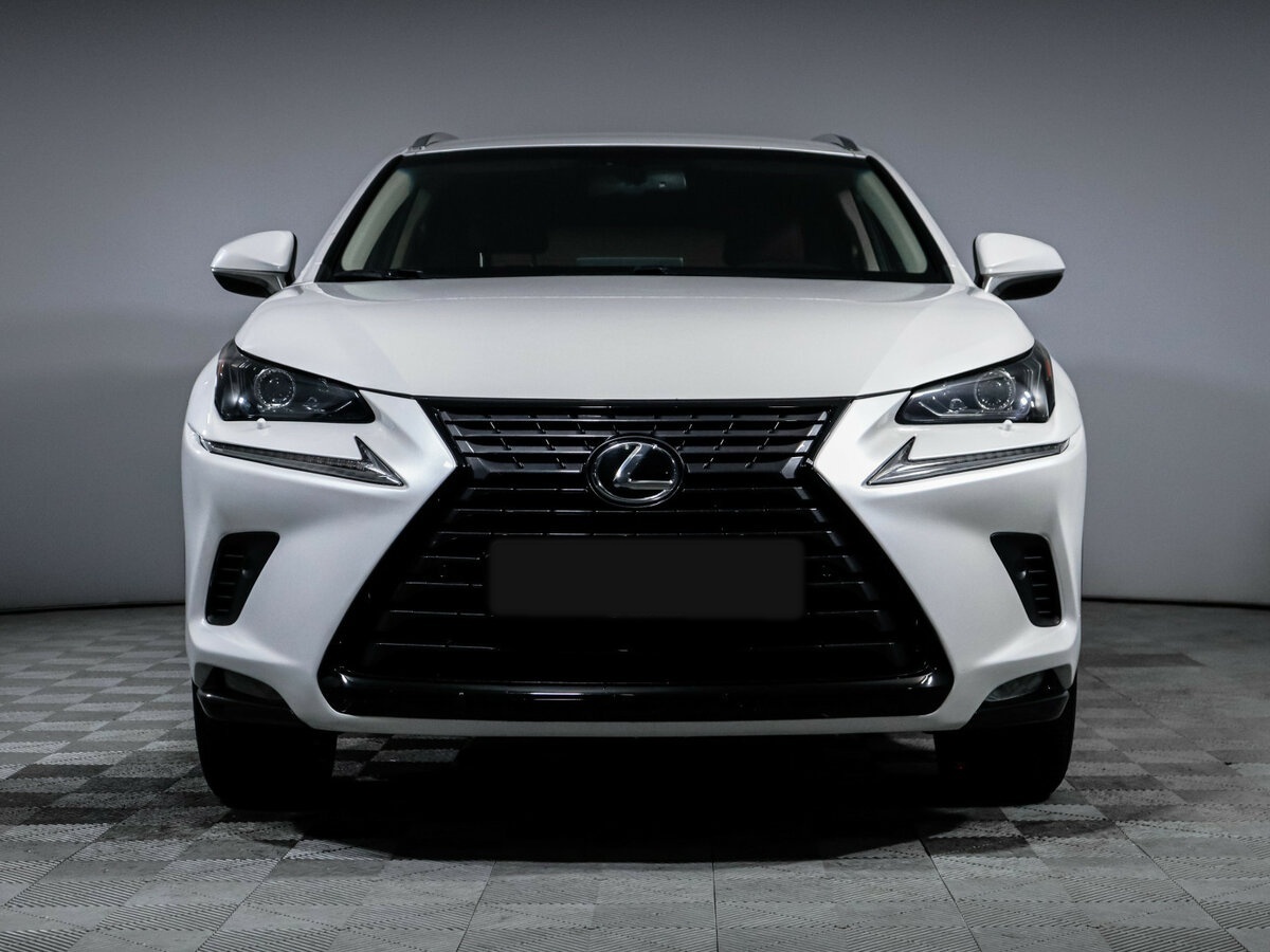 Lexus NX б/у, 2017, Вариатор. Фото: #1