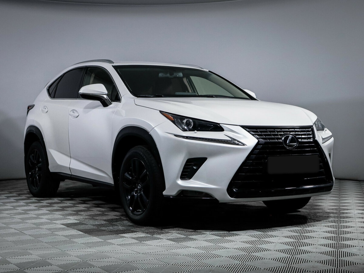 Lexus NX б/у, 2017, Вариатор. Фото: #2