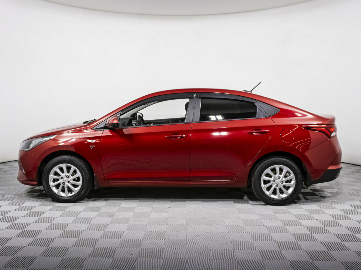 Хендай Солярис б/у, 2021, Механическая. Фото: #7