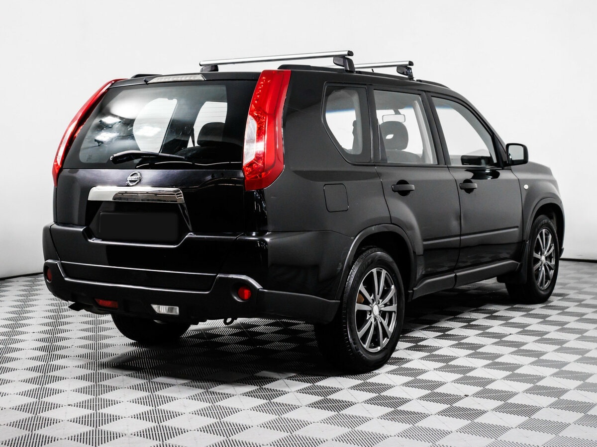 Nissan X-Trail б/у, 2013, Вариатор. Фото: #3
