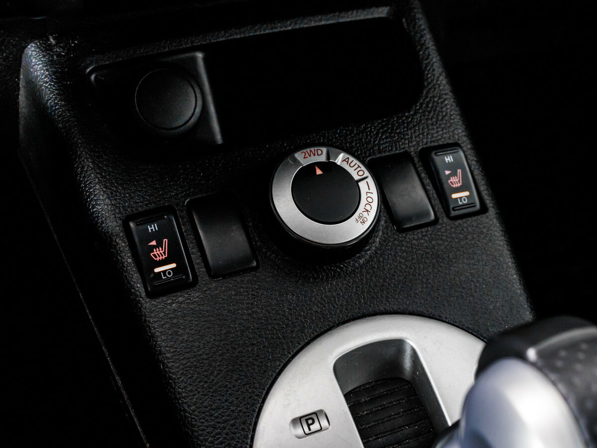 Nissan X-Trail б/у, 2013, Вариатор. Фото: #12