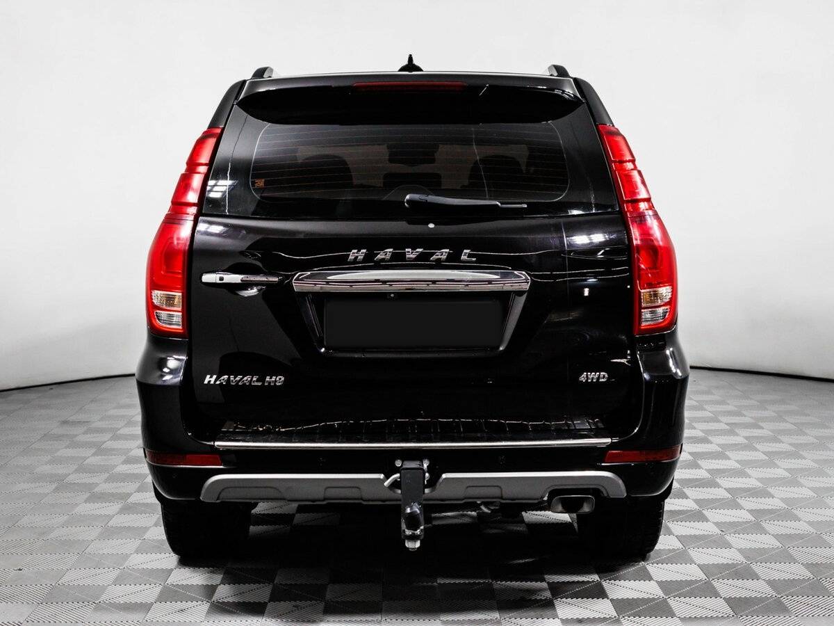 Haval H9 б/у, 2022, Автоматическая. Фото: #4