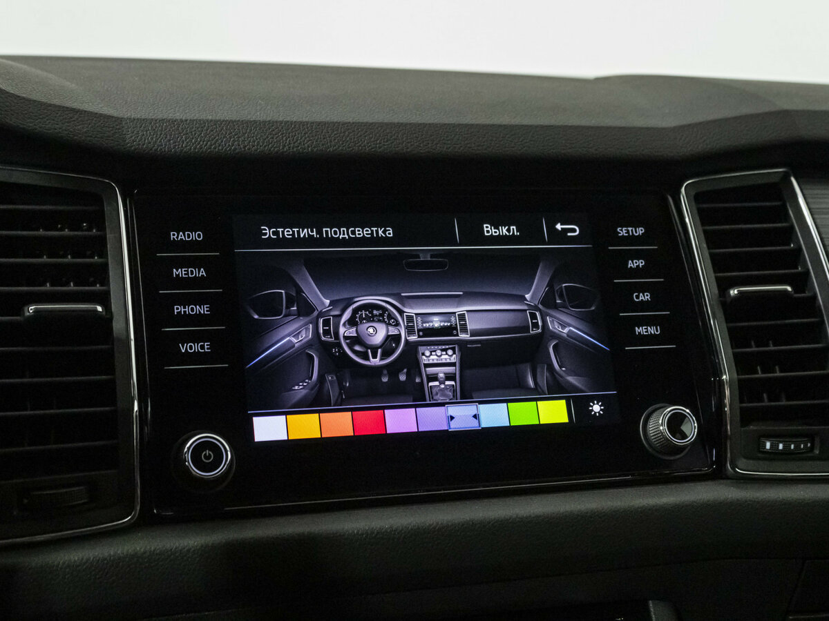Skoda Kodiaq б/у, 2018, Роботизированная. Фото: #13