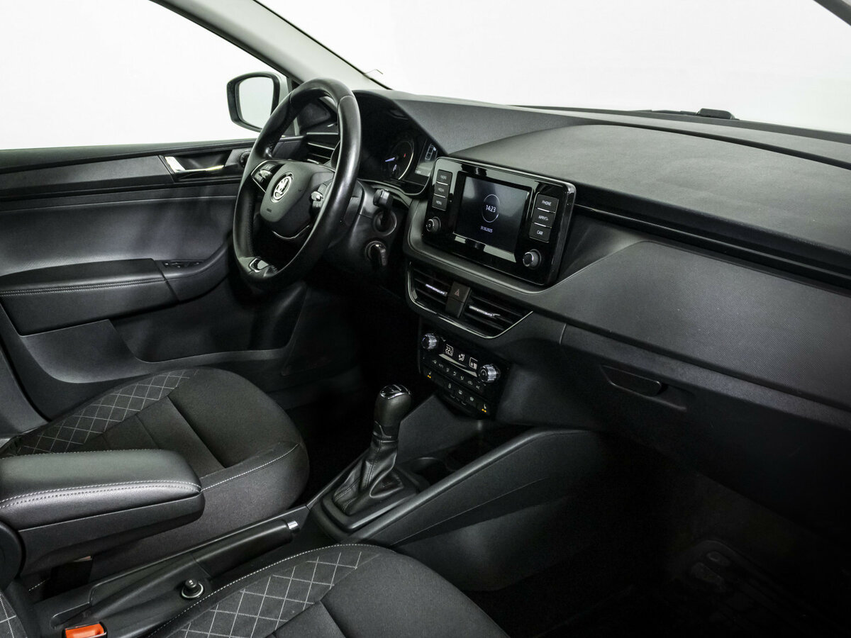 Шкода Рапид б/у, 2021, Роботизированная. Фото: #6