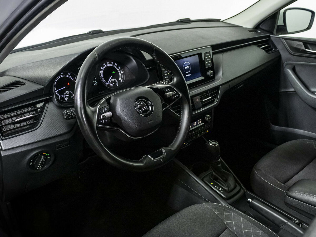 Шкода Рапид б/у, 2021, Роботизированная. Фото: #8