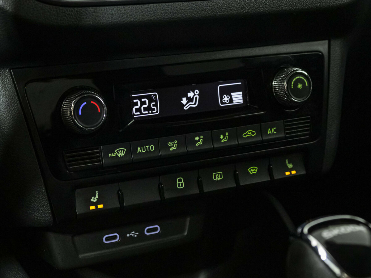 Шкода Рапид б/у, 2021, Роботизированная. Фото: #11