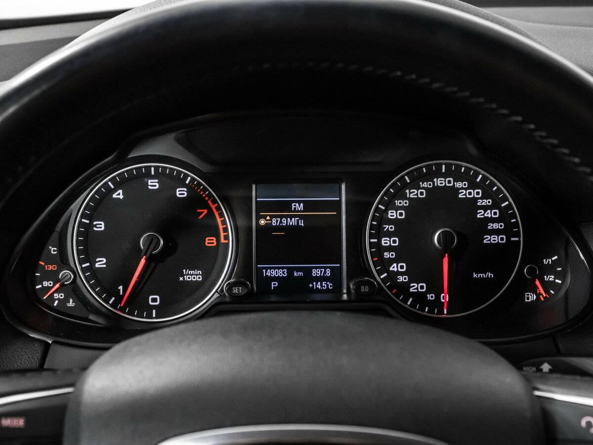 Audi Q5 б/у, 2013, Автоматическая. Фото: #7