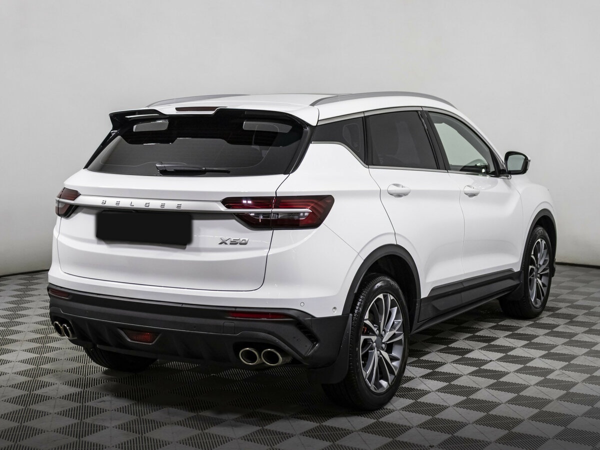 Belgee X50 б/у, 2024, Роботизированная. Фото: #4