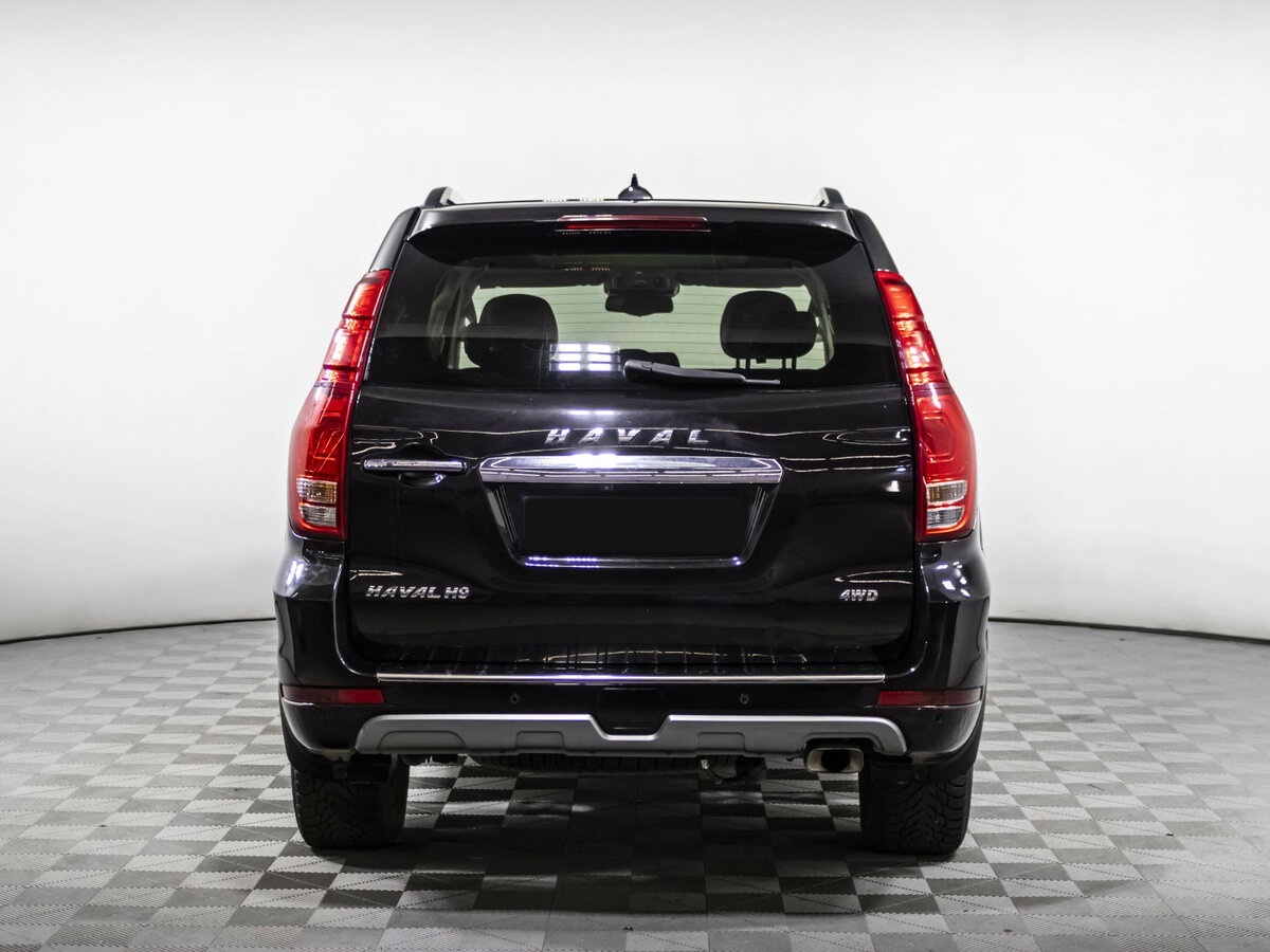 Haval H9 б/у, 2021, Автоматическая. Фото: #4