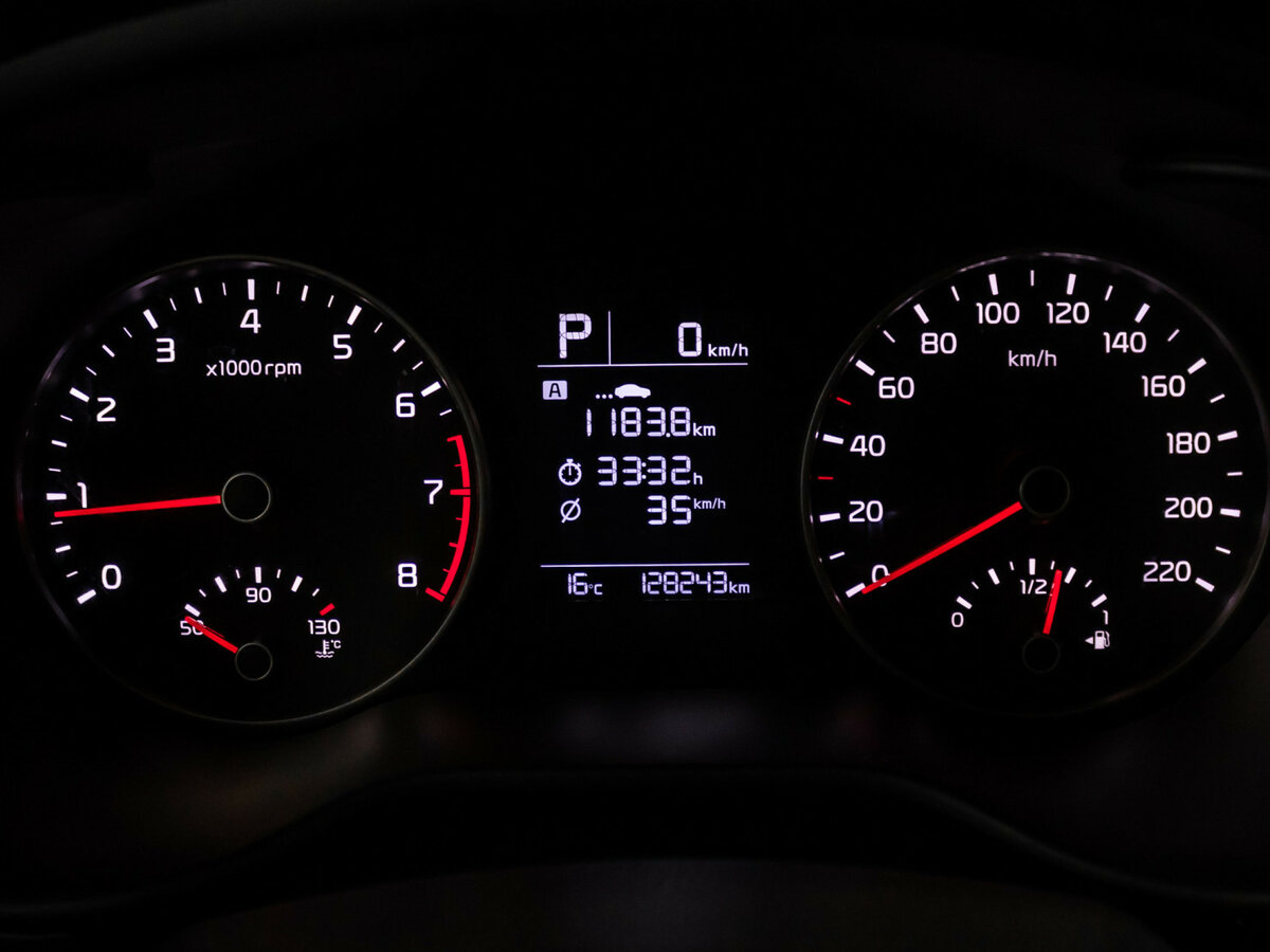 Kia Rio б/у, 2017, Автоматическая. Фото: #9