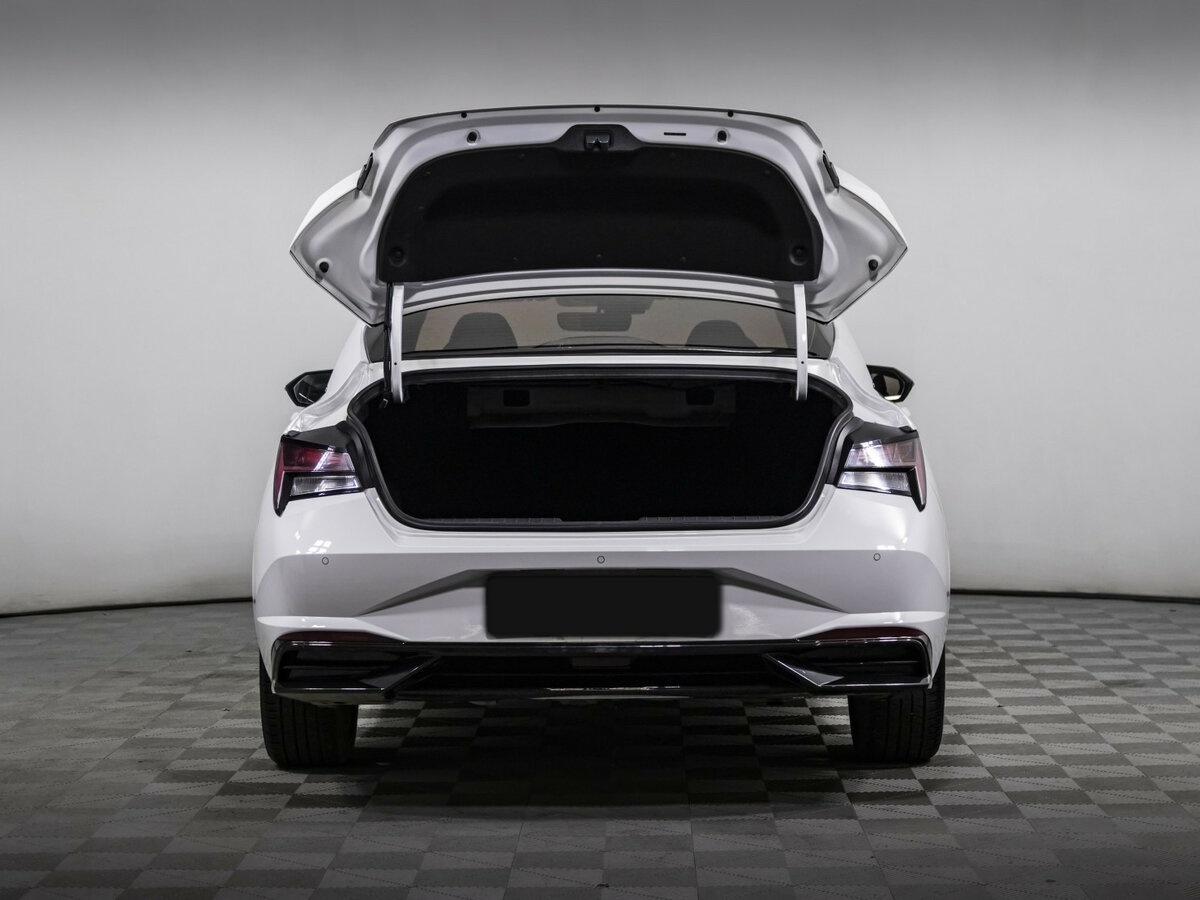 Hyundai Elantra б/у, 2021, Вариатор. Фото: #18