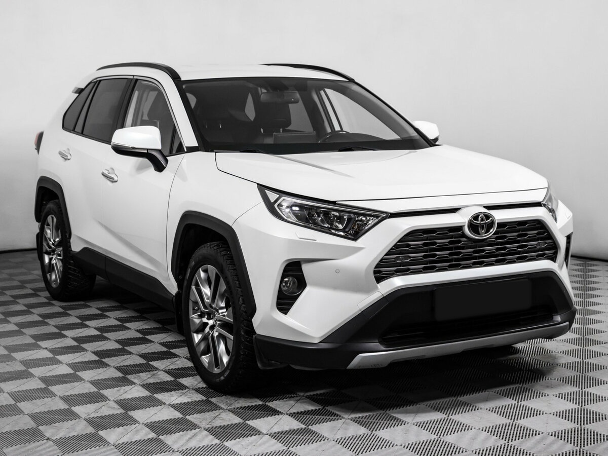 Toyota RAV4 б/у, 2019, Вариатор. Фото: #2