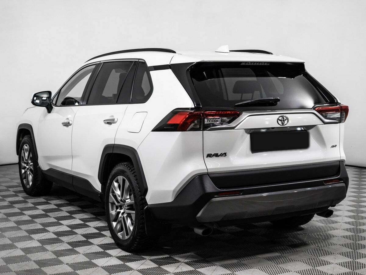 Toyota RAV4 б/у, 2019, Вариатор. Фото: #5