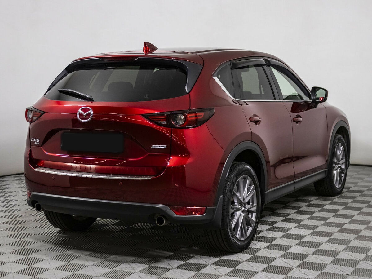 Mazda CX-5 б/у, 2019, Автоматическая. Фото: #3