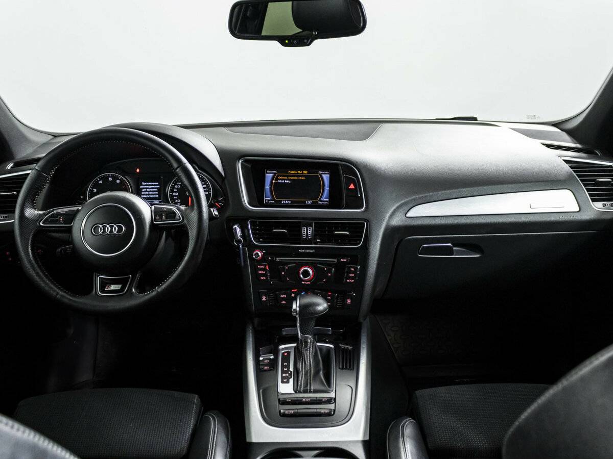 Audi Q5 б/у, 2016, Автоматическая. Фото: #9