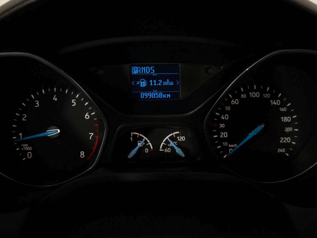 Ford Focus б/у, 2016, Роботизированная. Фото: #8