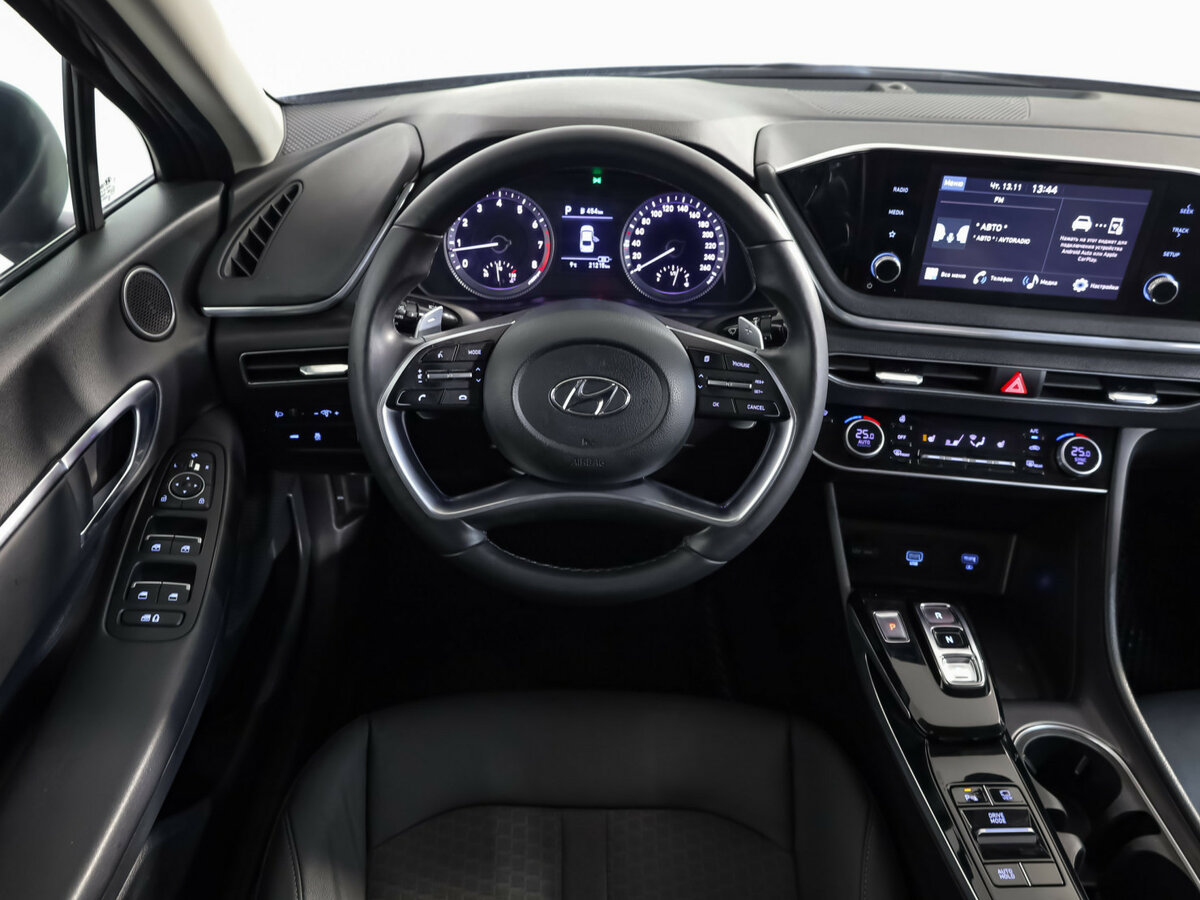 Hyundai Sonata б/у, 2022, Автоматическая. Фото: #8