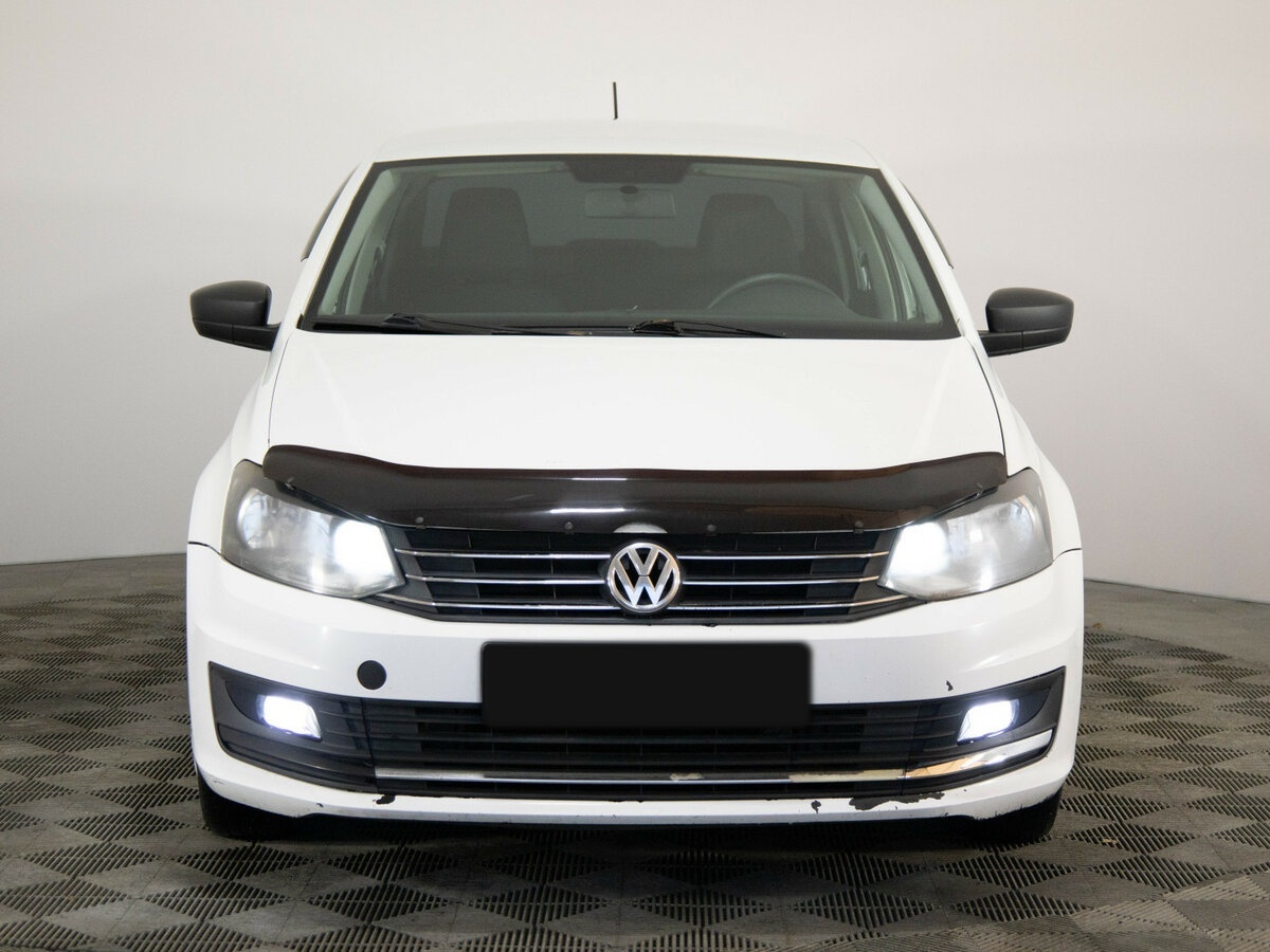 Volkswagen Polo б/у, 2014, Механическая. Фото: #1