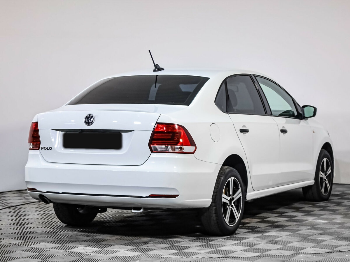 Volkswagen Polo б/у, 2018, Механическая. Фото: #3
