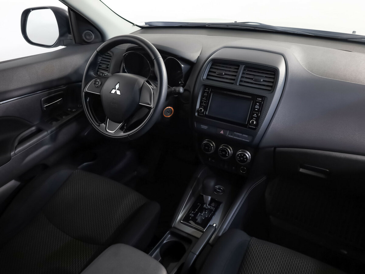 Mitsubishi ASX б/у, 2021, Вариатор. Фото: #5
