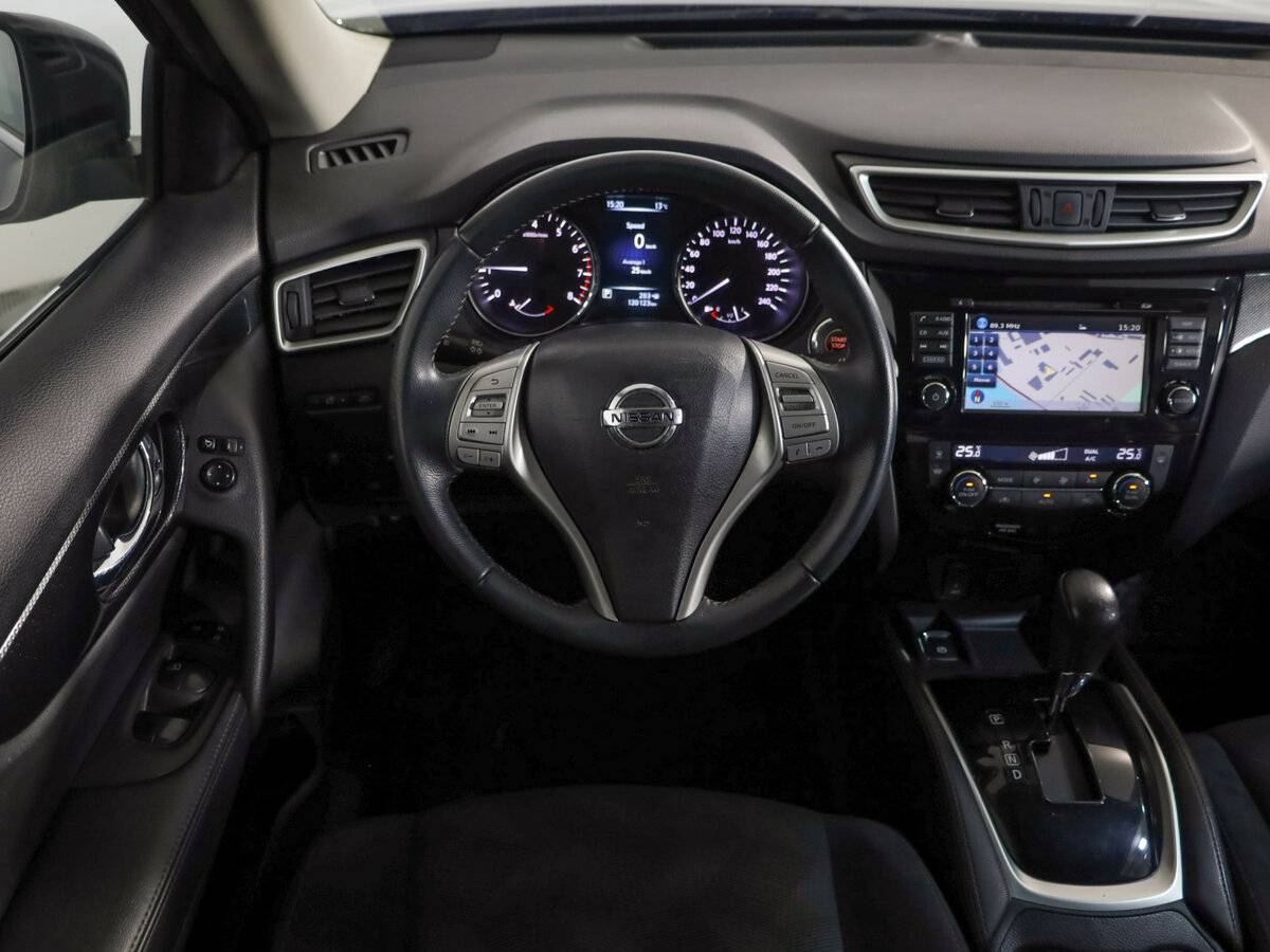 Nissan X-Trail б/у, 2017, Вариатор. Фото: #6