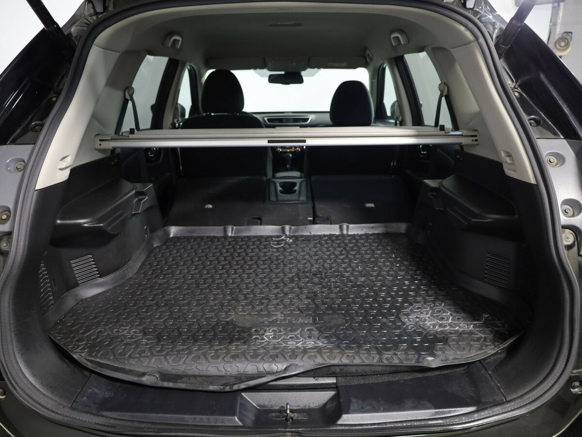 Nissan X-Trail б/у, 2017, Вариатор. Фото: #22