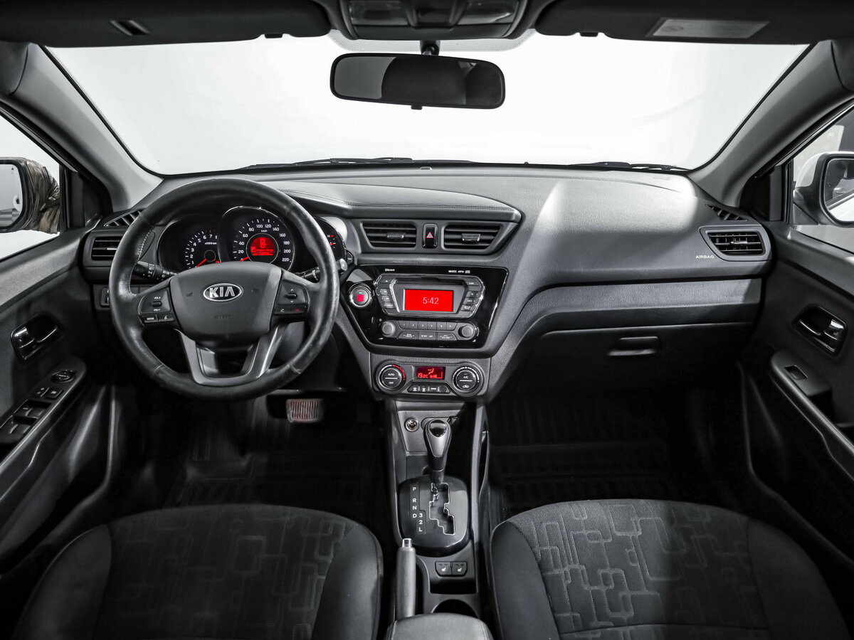 Kia Rio б/у, 2013, Автоматическая. Фото: #7