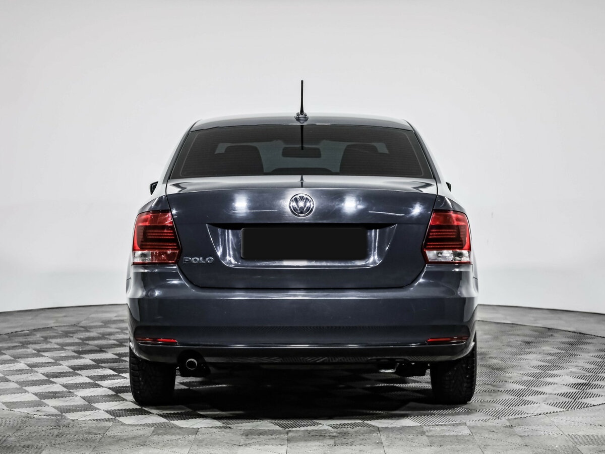 Volkswagen Polo б/у, 2018, Механическая. Фото: #4