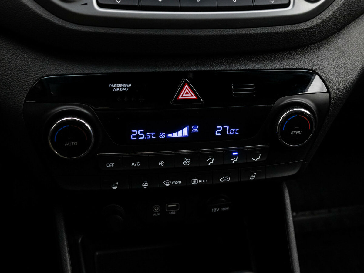 Hyundai Tucson б/у, 2018, Механическая. Фото: #13