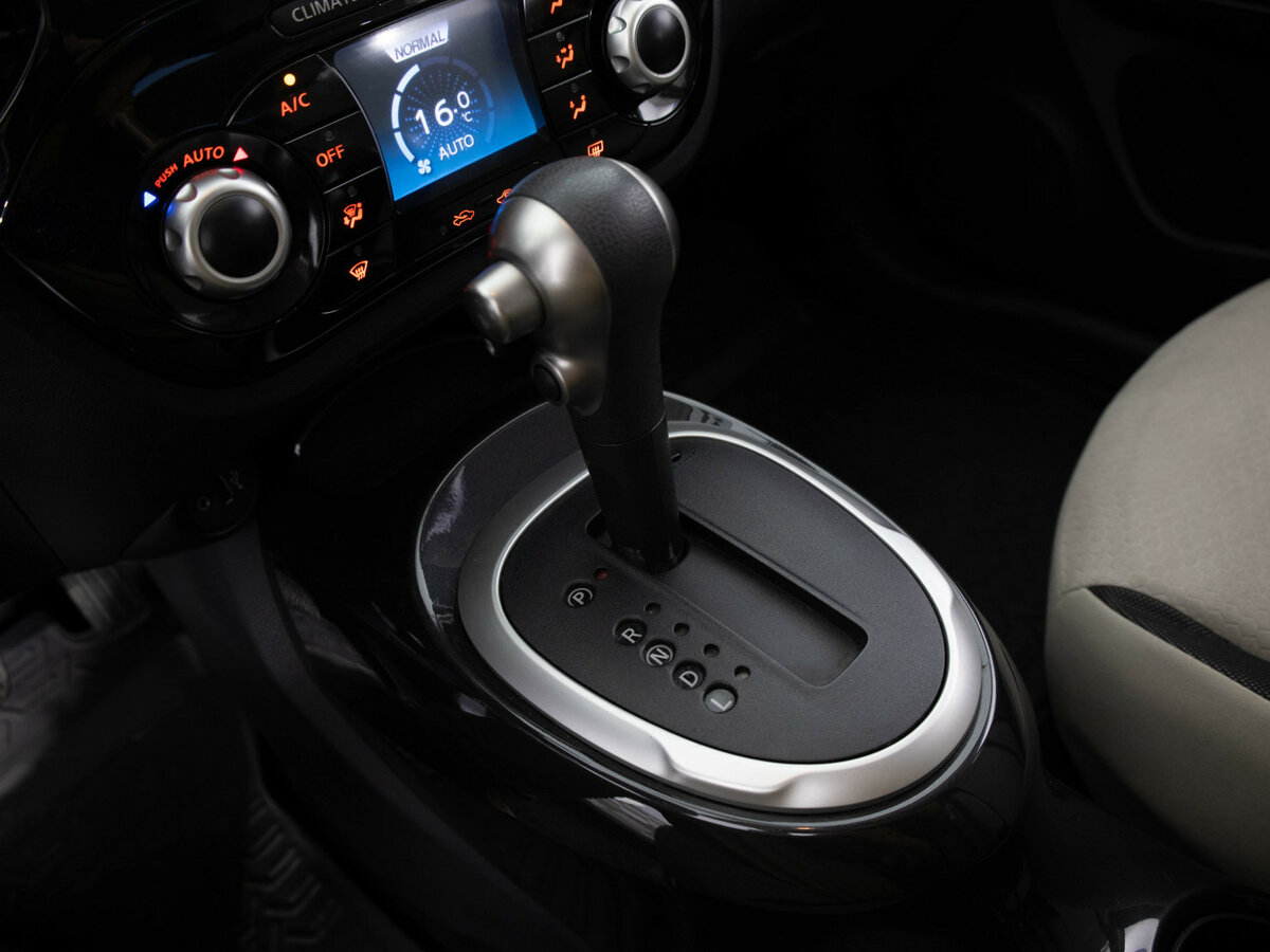 Nissan Juke б/у, 2013, Вариатор. Фото: #9