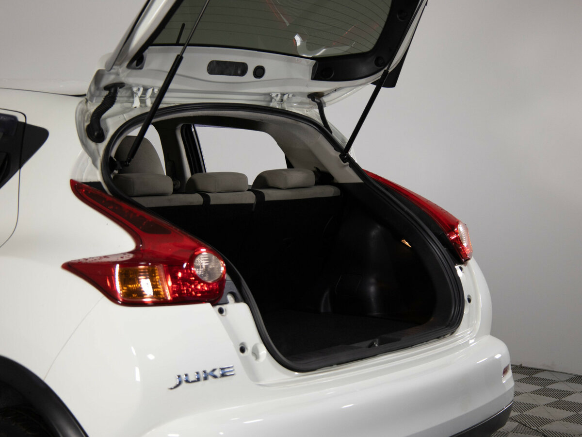 Nissan Juke б/у, 2013, Вариатор. Фото: #17