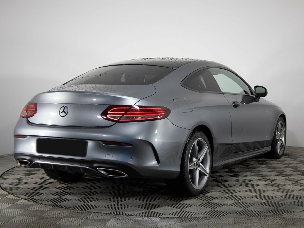 Mercedes-Benz C-Класс б/у, 2017, Автоматическая. Фото: #1