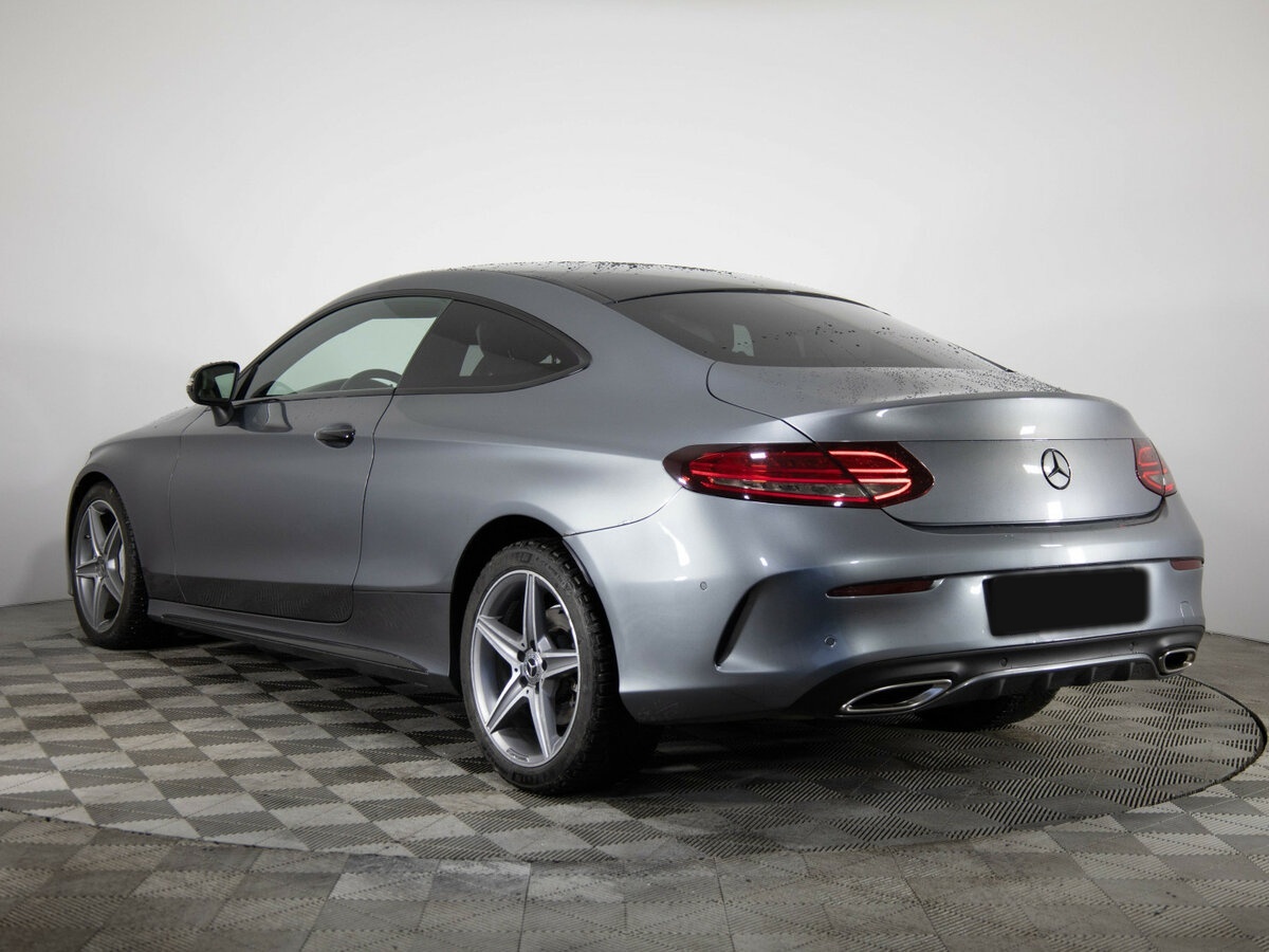 Mercedes-Benz C-Класс б/у, 2017, Автоматическая. Фото: #3