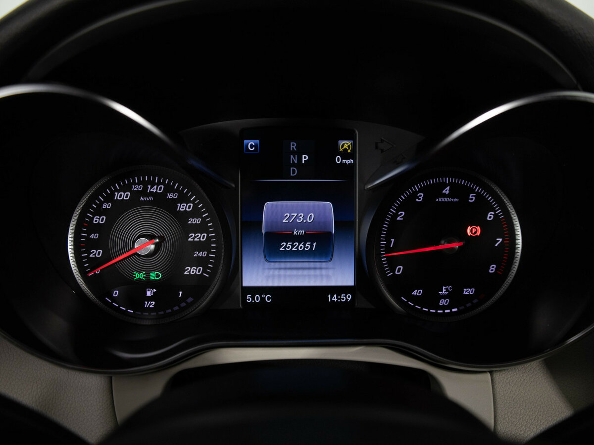 Mercedes-Benz C-Класс б/у, 2017, Автоматическая. Фото: #4