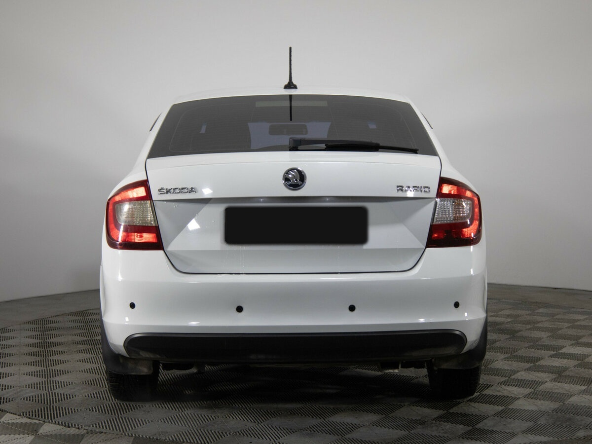 Skoda Rapid б/у, 2019, Автоматическая. Фото: #4