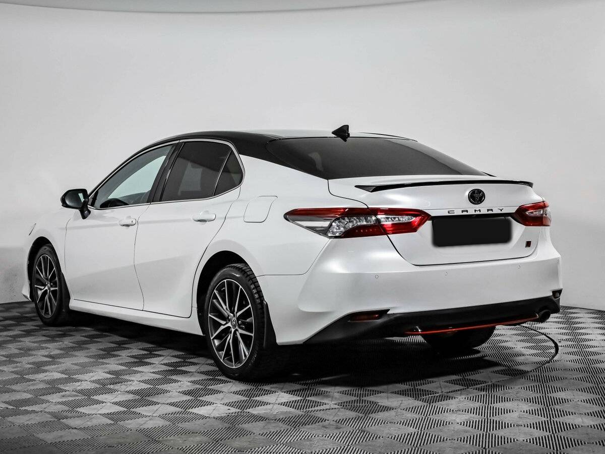 Toyota Camry б/у, 2021, Автоматическая. Фото: #6